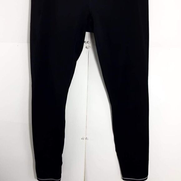 Athleta Women's Run 7/8 Black Size Small Workout Yoga Gym Leggings - Picture 8 of 9